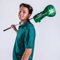 Gettin' Lucky - Driver Headcover 7 Gettin' Lucky - Driver Headcover -Bogey Bros Shop 01 drivercover GettinLucky model1