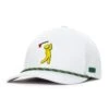 "Major" Bogeyman - Performance Golf Hat - Stretch Fit -Bogey Bros Shop 01 hatSF Bogeyman Azaleas left