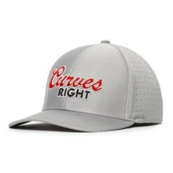 Curves Right - Performance Golf Hat - Stretch Fit