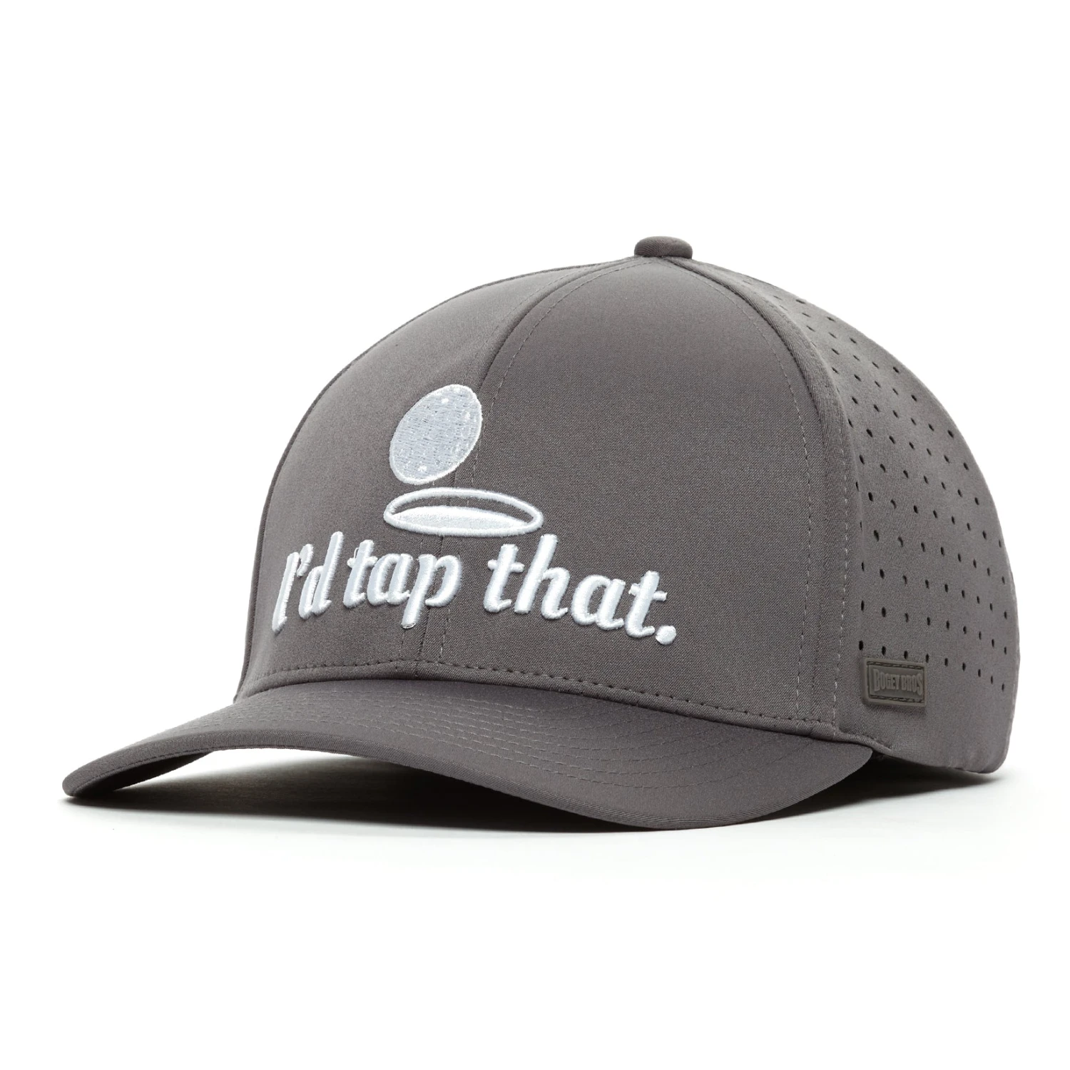 I'd Tap That - Performance Golf Hat - Stretch Fit 3 I'd Tap That - Performance Golf Hat - Stretch Fit