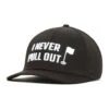 I Never Pull Out - Performance Golf Hat - Stretch Fit 2 I Never Pull Out - Performance Golf Hat - Stretch Fit -Bogey Bros Shop 01 hatSF NeverPullOut left