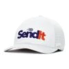 Send It - Performance Golf Hat - Stretch Fit -Bogey Bros Shop 01 hatSF SendIt left