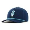 3 Off The Tee - Performance Golf Rope Hat - Snapback 2 3 Off The Tee - Performance Golf Rope Hat - Snapback -Bogey Bros Shop 01 hat 3OffTee left