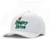 Bogey Bros White - Performance Golf Hat - Snapback 1 Bogey Bros White - Performance Golf Hat - Snapback -Bogey Bros Shop 01 hat BogeyBros White left
