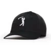 Bogeyman Black - Dad Hat 1 Bogeyman Black - Dad Hat -Bogey Bros Shop 01 hat BogeyBros Dad Black left