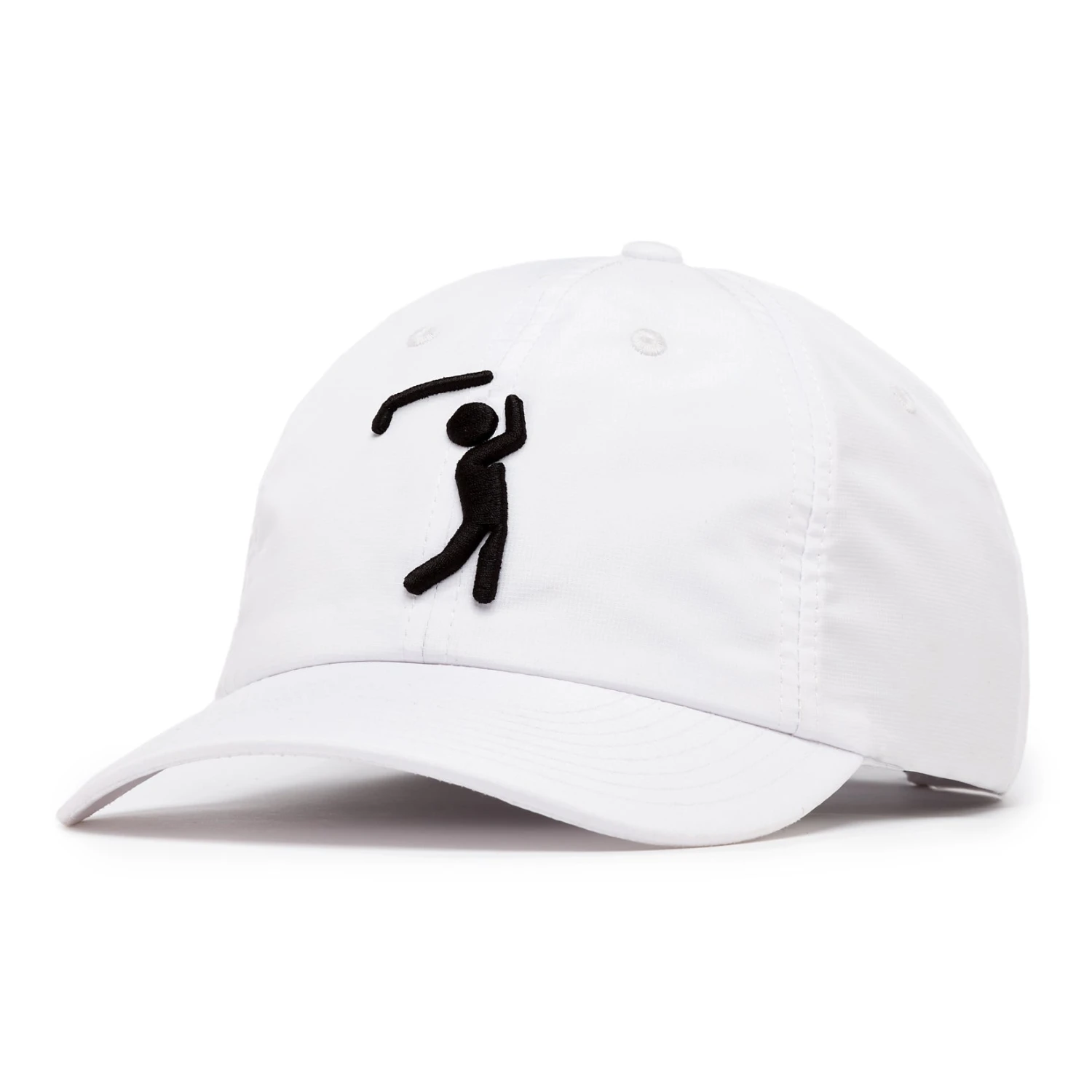 Bogeyman White/Black - Dad Hat 3 Bogeyman White/Black - Dad Hat