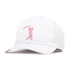 Bogeyman White/Pink - Dad Hat