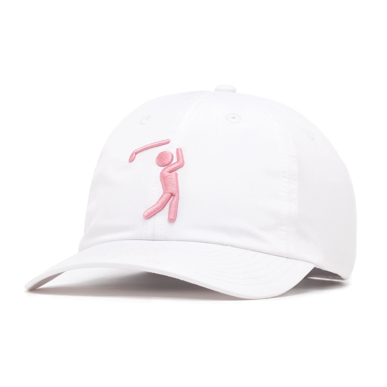Bogeyman White/Pink - Dad Hat 3 Bogeyman White/Pink - Dad Hat