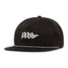 BB Flag - Unstructured Flat Bill Hat - Snapback -Bogey Bros Shop 01 hat BogeyBros FlatBill Flag Black left