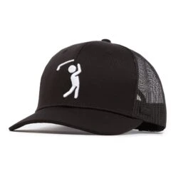 Bogeyman Black/Black - Mesh Trucker Hat - Snapback