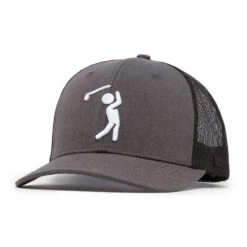 Bogeyman Heather/Black - Mesh Trucker Hat - Snapback