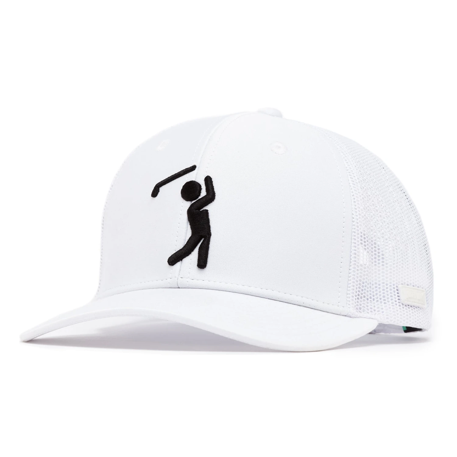 Bogeyman White/White - Mesh Trucker Hat - Snapback 3 Bogeyman White/White - Mesh Trucker Hat - Snapback