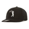 Bogeyman Black - Performance Golf Hat - Snapback 1 Bogeyman Black - Performance Golf Hat - Snapback -Bogey Bros Shop 01 hat Bogeyman Black White left 416430fe 1d62 4ae7 9bb6 48c1fc498f9b