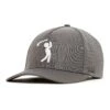 Bogeyman Charcoal - Performance Golf Hat - Snapback 2 Bogeyman Charcoal - Performance Golf Hat - Snapback -Bogey Bros Shop 01 hat Bogeyman DarkGrey White left 518e2bbf 3f80 4f79 9332 1edda4064ae6
