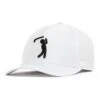 Bogeyman White - Performance Golf Hat - Snapback 1 Bogeyman White - Performance Golf Hat - Snapback -Bogey Bros Shop 01 hat Bogeyman White Black left 9096ec20 e2ba 4335 b0c9 efe766cd57e7