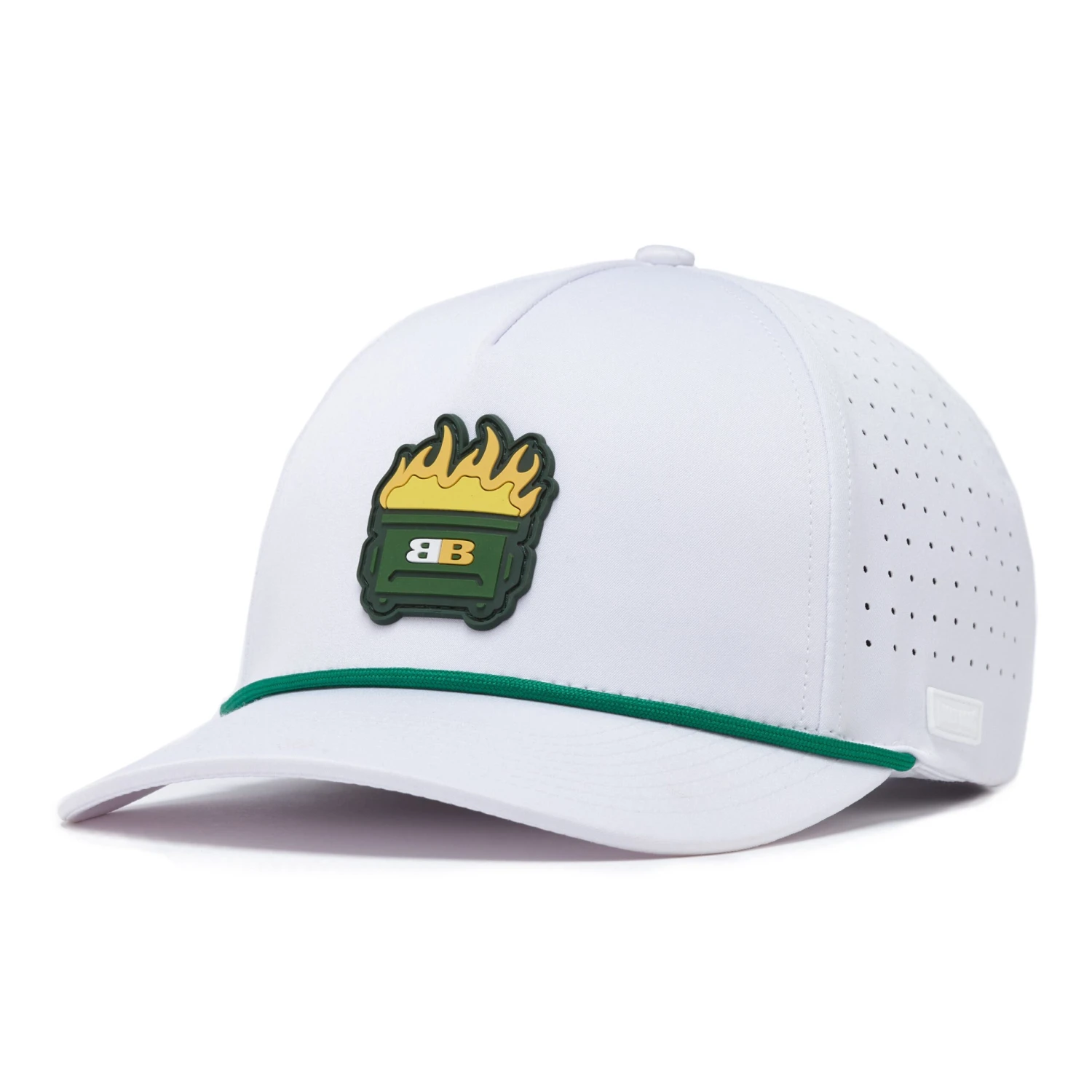 Dumpster Fire - Performance Golf Rope Hat - Snapback 3 Dumpster Fire - Performance Golf Rope Hat - Snapback