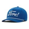Fore! - Performance Golf Rope Hat - Snapback 2 Fore! - Performance Golf Rope Hat - Snapback -Bogey Bros Shop 01 hat Fore left