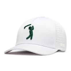 Bogeyman Green - Performance Golf Hat - Snapback