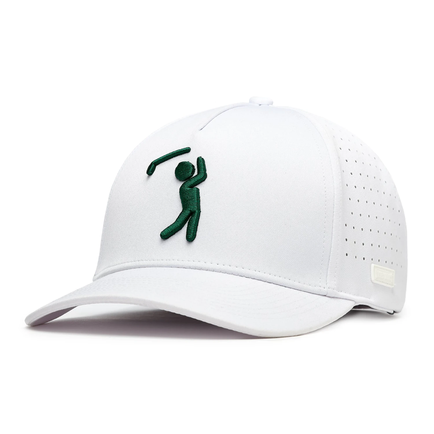 Bogeyman Green - Performance Golf Hat - Snapback 3 Bogeyman Green - Performance Golf Hat - Snapback