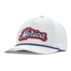 'Merica - Performance Golf Hat - Snapback 1 'Merica - Performance Golf Hat - Snapback -Bogey Bros Shop 01 hat Merica left