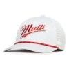 Mulli - Performance Golf Rope Hat - Snapback -Bogey Bros Shop 01 hat Mulli left