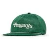 Peasants - Unstructured Golf Hat - Snapback 1 Peasants - Unstructured Golf Hat - Snapback -Bogey Bros Shop 01 hat Peasants Green left
