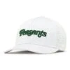 Peasants - Performance Golf Hat - Snapback 1 Peasants - Performance Golf Hat - Snapback -Bogey Bros Shop 01 hat Peasants White left