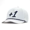 '+1 - Performance Golf Rope Hat - Snapback 2 '+1 - Performance Golf Rope Hat - Snapback -Bogey Bros Shop 01 hat PlusOne left 28b880d4 50da 4b07 b9a2 f02921fe5974