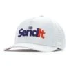 Send It - Performance Golf Hat - Snapback -Bogey Bros Shop 01 hat SendIt left 91a9f080 39dd 4aaf 8f1b b1e4594dfbc8