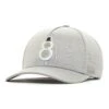 Snowman - Performance Golf Hat - Snapback 2 Snowman - Performance Golf Hat - Snapback -Bogey Bros Shop 01 hat Snowman left
