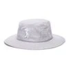 Bogeyman Light Grey - Bucket Hat 2 Bogeyman Light Grey - Bucket Hat -Bogey Bros Shop 01 hat bucket Grey left