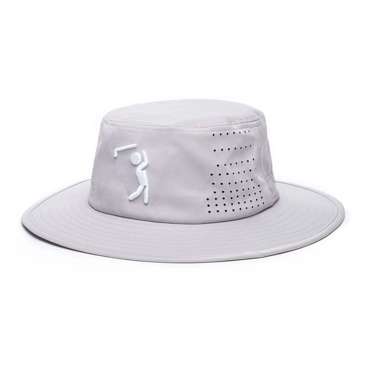 Bogeyman Light Grey - Bucket Hat 3 Bogeyman Light Grey - Bucket Hat
