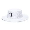 Bogeyman White - Bucket Hat -Bogey Bros Shop 01 hat bucket White left