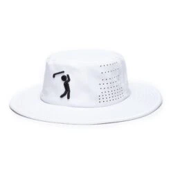 Bogeyman White - Bucket Hat
