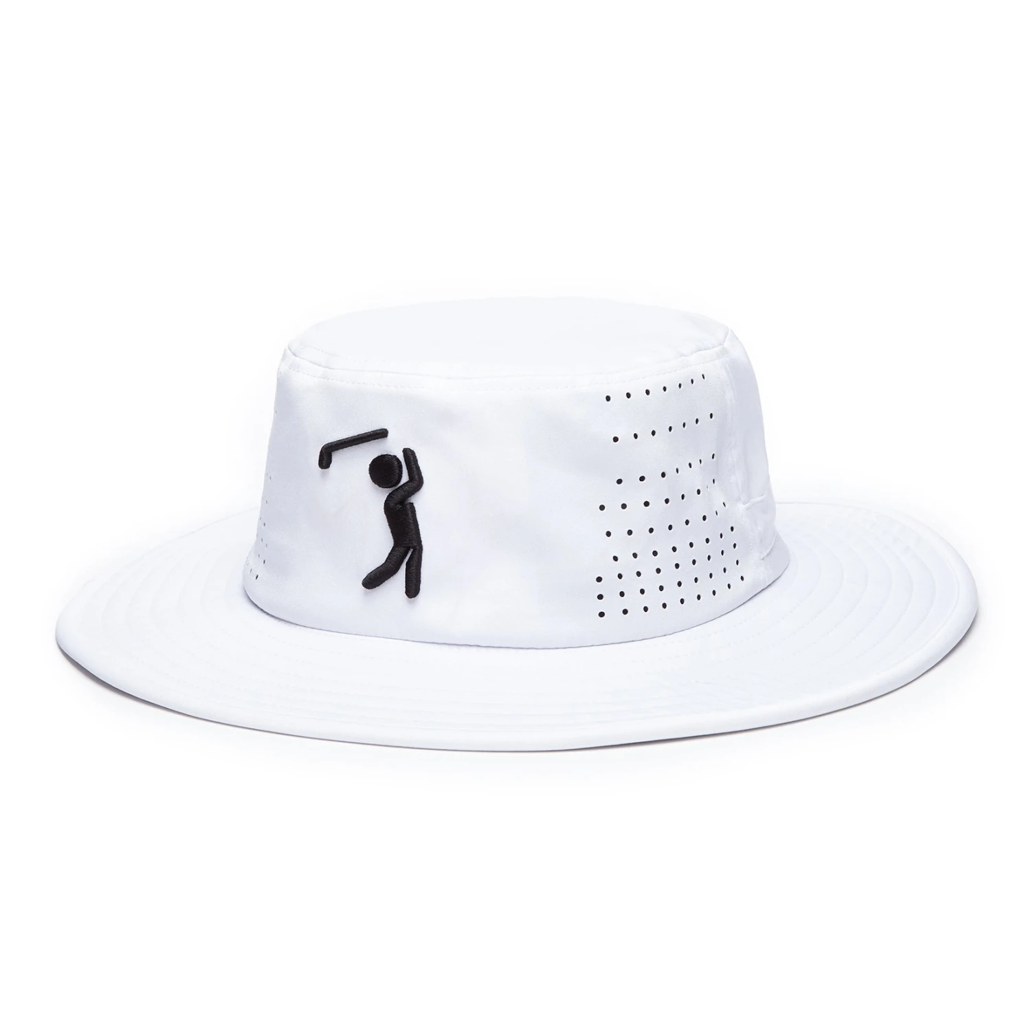 Bogeyman White - Bucket Hat 3 Bogeyman White - Bucket Hat
