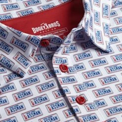 ASSMAN - Polo -Bogey Bros Shop 01 mpolo Assman placket