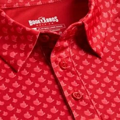 Birdie Finger - Robin - Polo 10 Birdie Finger - Robin - Polo -Bogey Bros Shop 01 mpolo BirdieFinger Robin placket