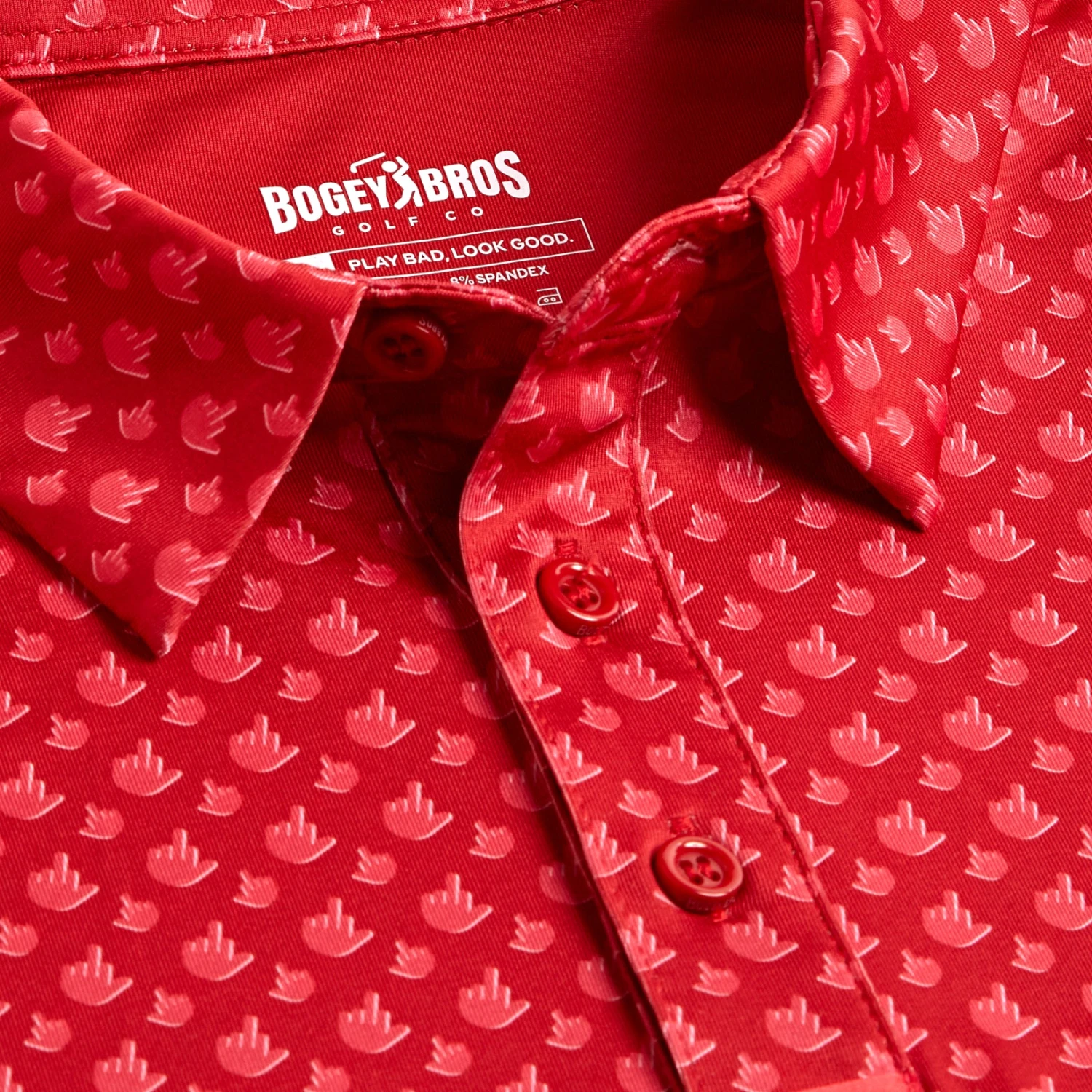 Birdie Finger - Robin - Polo 5 Birdie Finger - Robin - Polo - Image 3