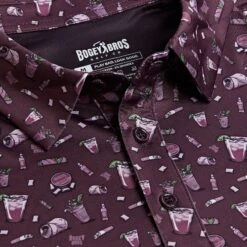 Course Candy - Polo 10 Course Candy - Polo -Bogey Bros Shop 01 mpolo CourseCandy placket