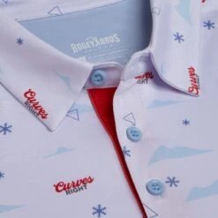 Curves Right - Polo 10 Curves Right - Polo -Bogey Bros Shop 01 mpolo CurvesRight placket