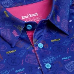 Radical - Polo 10 Radical - Polo -Bogey Bros Shop 01 mpolo Da90s Radical placket