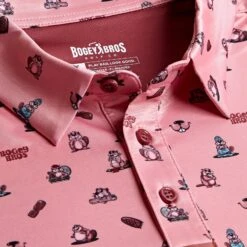 Dam Beavers - Polo 10 Dam Beavers - Polo -Bogey Bros Shop 01 mpolo DamBeavers placket