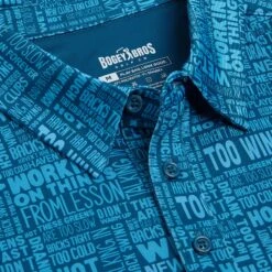 Excuses - Polo 10 Excuses - Polo -Bogey Bros Shop 01 mpolo Excuses placket