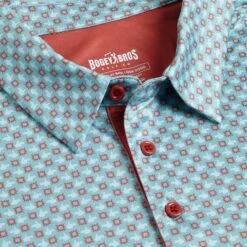 Finger Bang - Polo 10 Finger Bang - Polo -Bogey Bros Shop 01 mpolo FingerBang placket