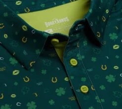 Gettin' Lucky - Polo 10 Gettin' Lucky - Polo -Bogey Bros Shop 01 mpolo GettinLucky placket