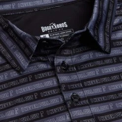 I Never Pull Out - Polo 9 I Never Pull Out - Polo -Bogey Bros Shop 01 mpolo INeverPullOut placket