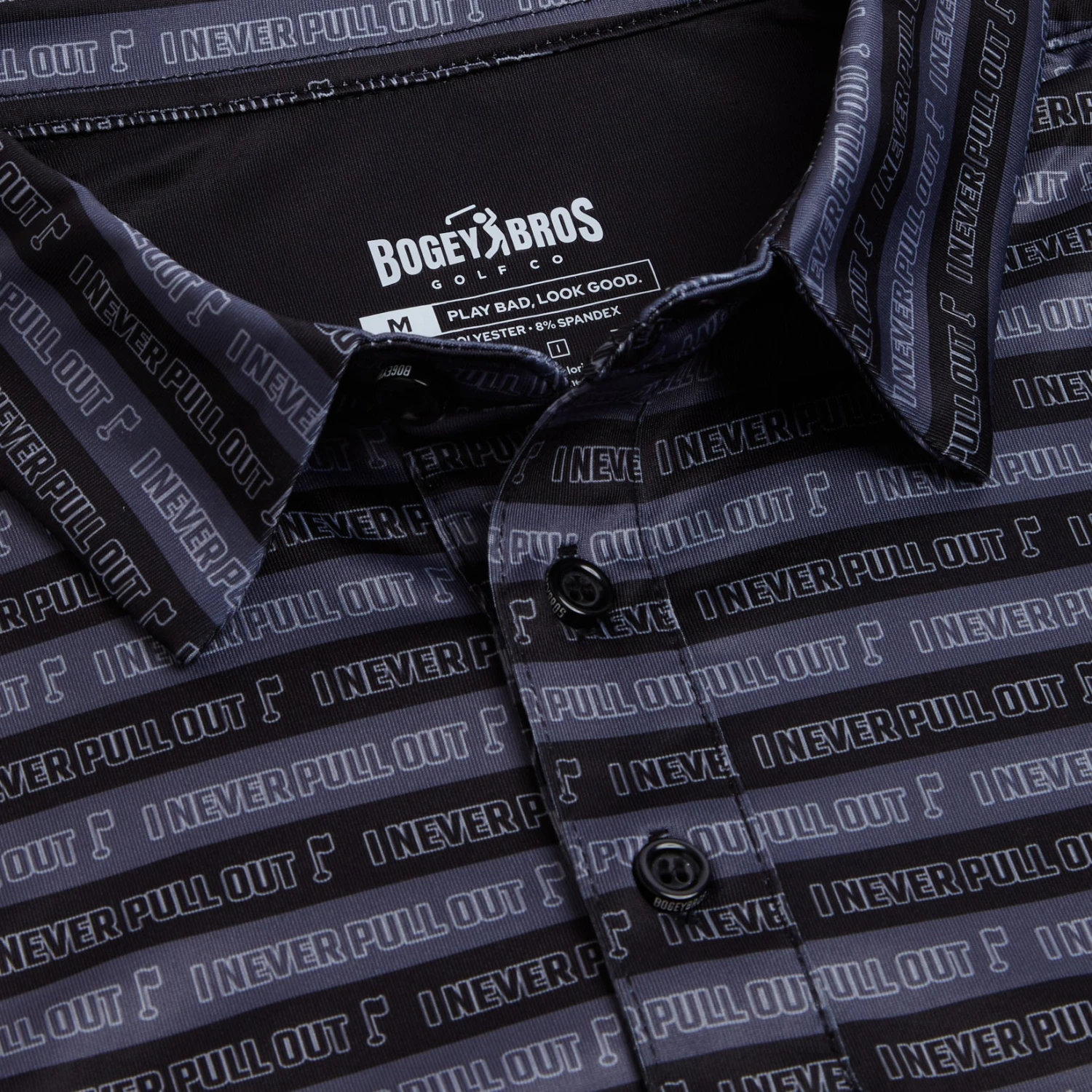 I Never Pull Out - Polo 4 I Never Pull Out - Polo - Image 3