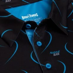 Natural Slice - Polo 10 Natural Slice - Polo -Bogey Bros Shop 01 mpolo NaturalSlice placket