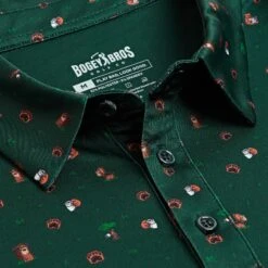 Nature Calls - Polo 10 Nature Calls - Polo -Bogey Bros Shop 01 mpolo NatureCalls placket