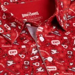 O Canada - Polo 10 O Canada - Polo -Bogey Bros Shop 01 mpolo OhCanada placket